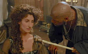 Othello Questioning Emilia about Desdemona